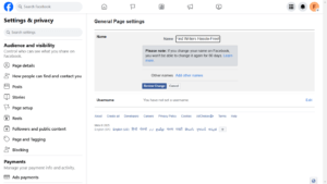 Change Your Facebook Page Name in 2025: Here’s How